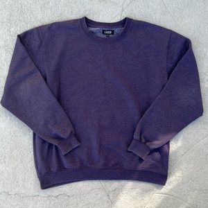 Lazer Purple Crewneck Mens XL